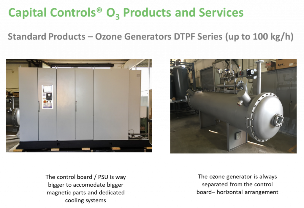 Ozone Generators DTPF Series