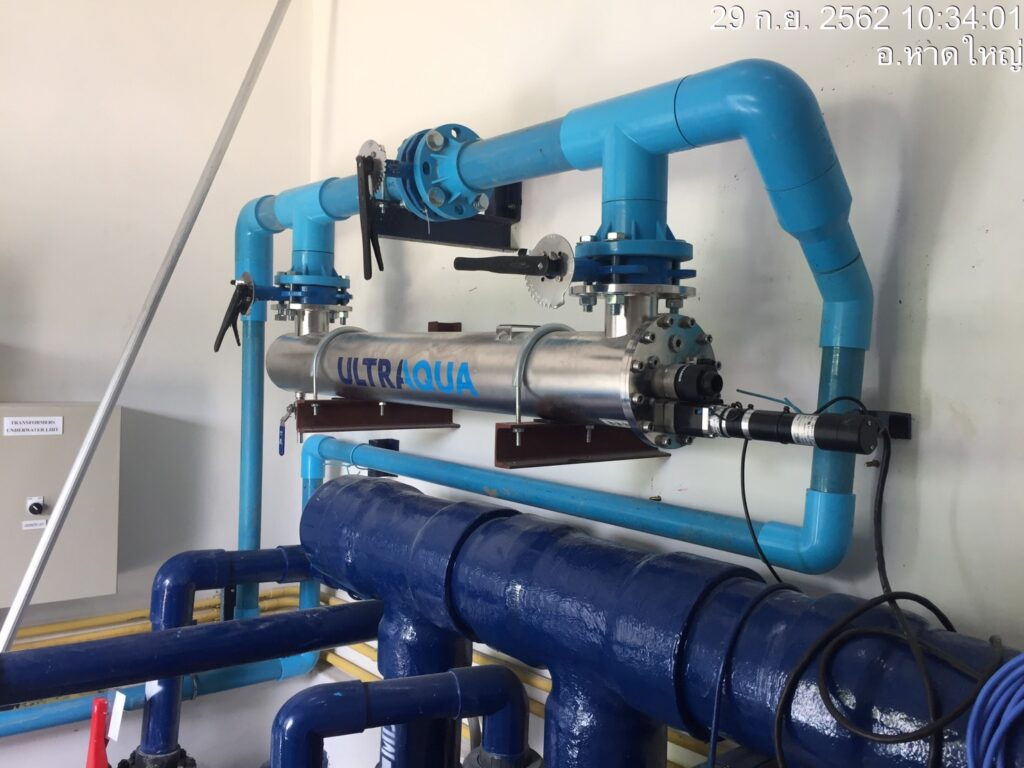 ULTRAAQUA UV Disinfection 38 m3/Hr.