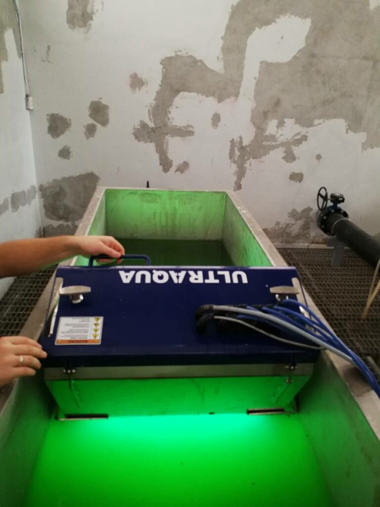 ULTRAAQUA UV Disinfection 435 m3/Hr. For Waste water