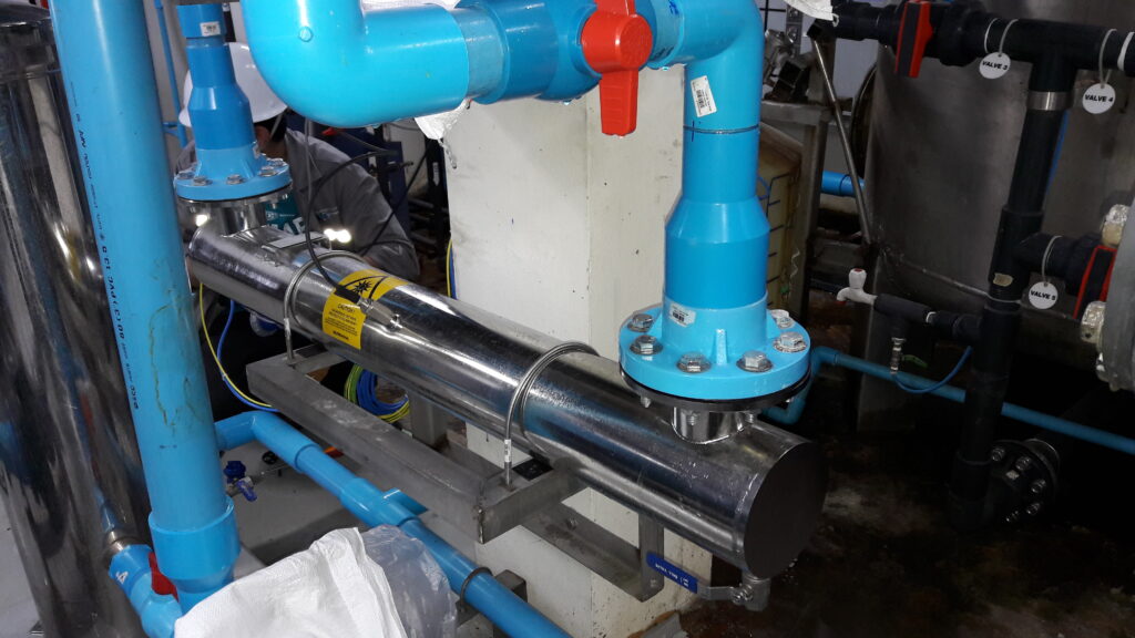 ULTRAAQUA UV Disinfection 38 m3/Hr.