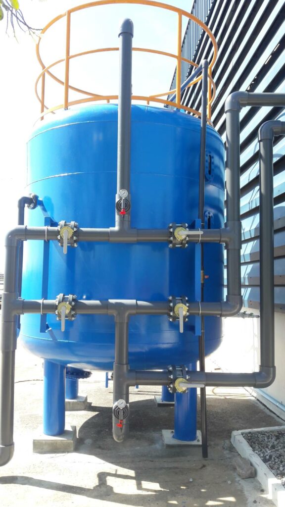 Activated Carbon Filter 50 m3/Hr.