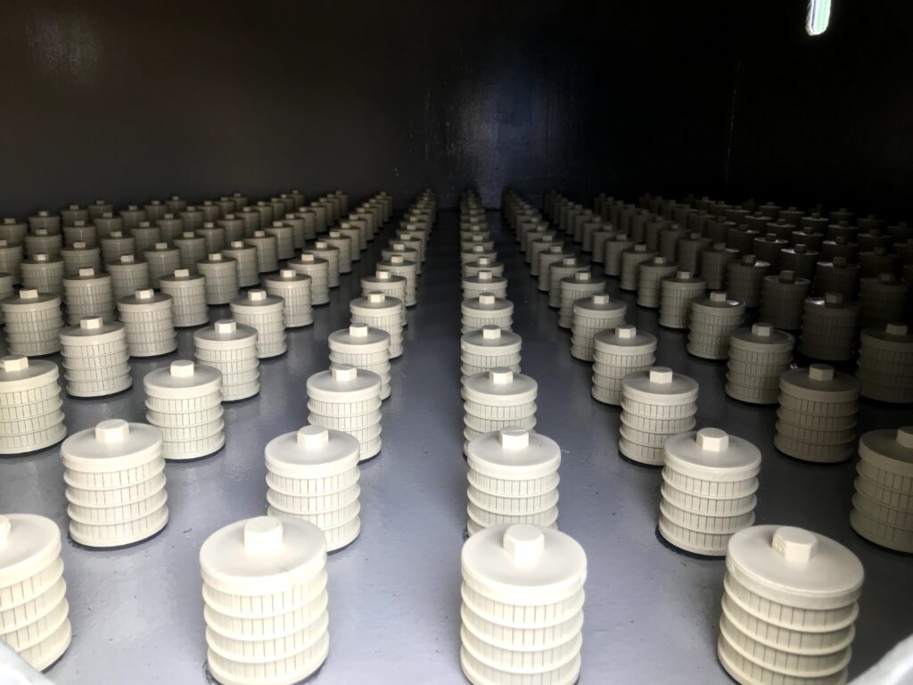 Activated Carbon Filter 50 m3/Hr.