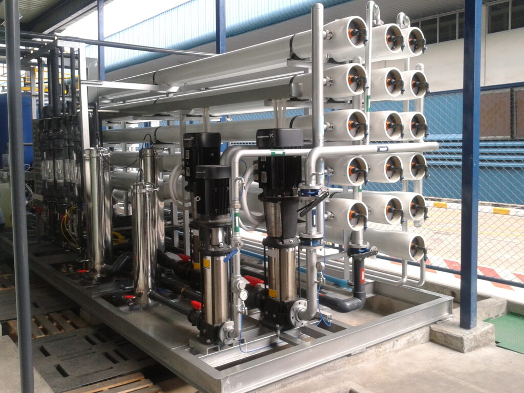 RO and EDI System 27 m3/Hr.